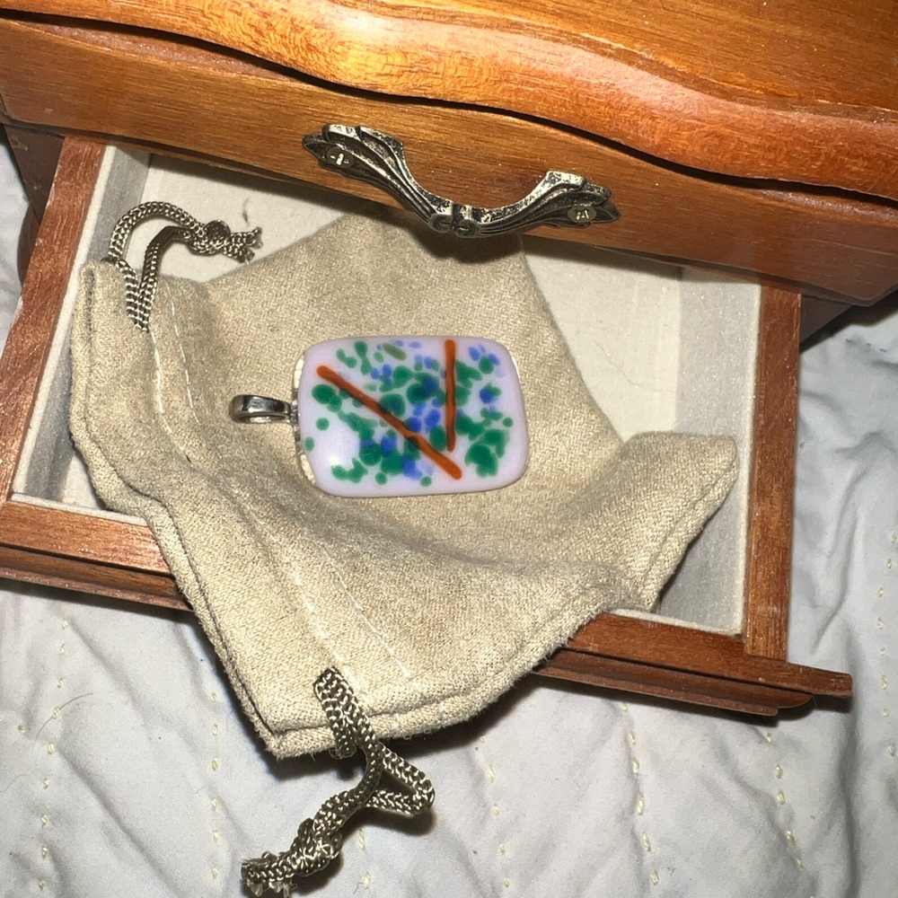 Hand Painted Pendant